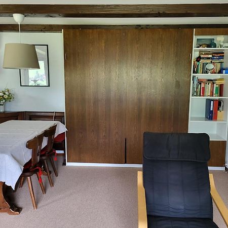 Appartement In Hus Signal Met Prachtig Uitzicht Op De Bergen Klosters-Serneus Extérieur photo