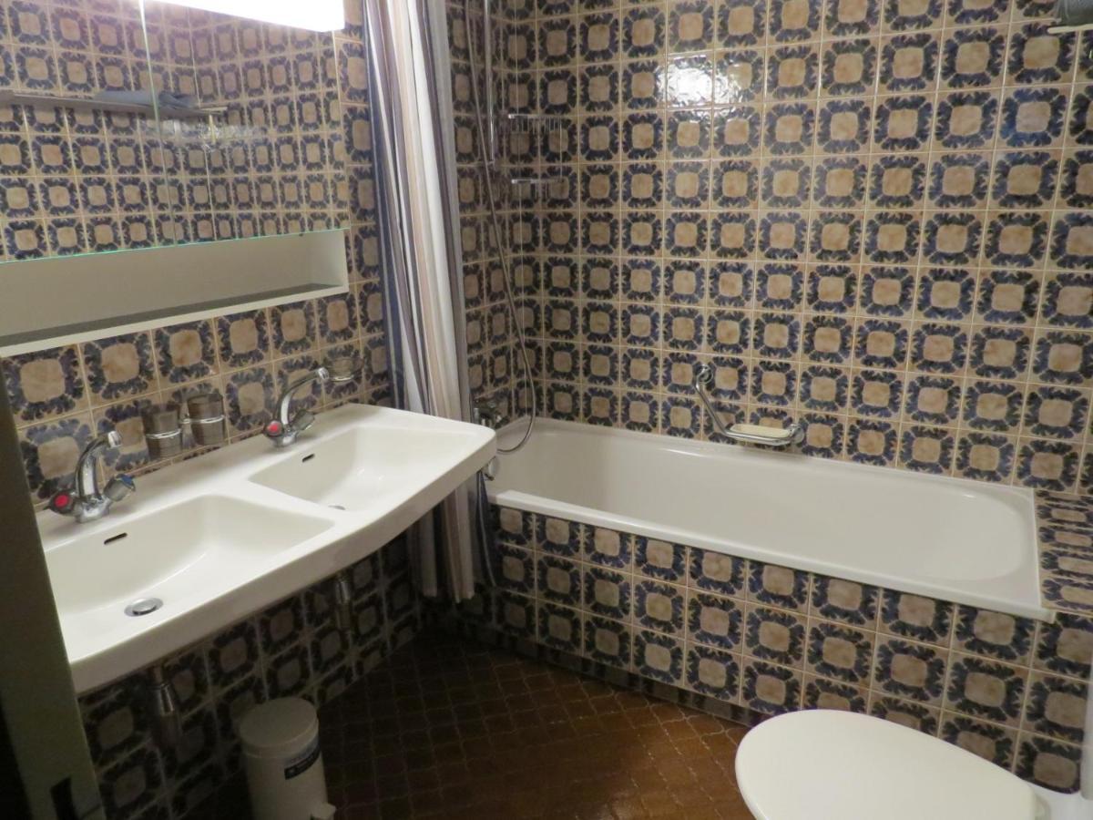 Appartement In Hus Signal Met Prachtig Uitzicht Op De Bergen Klosters-Serneus Extérieur photo