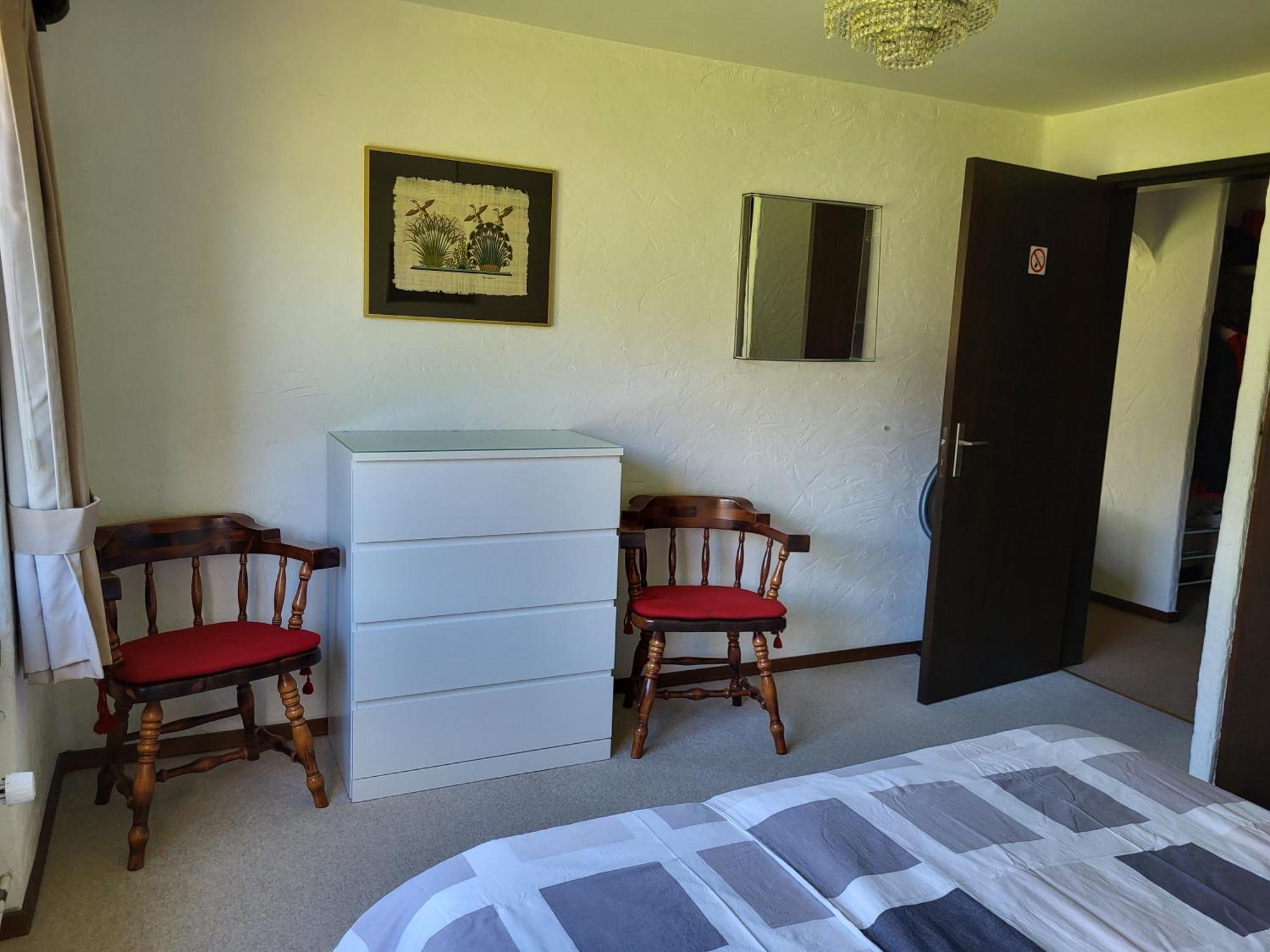 Appartement In Hus Signal Met Prachtig Uitzicht Op De Bergen Klosters-Serneus Extérieur photo
