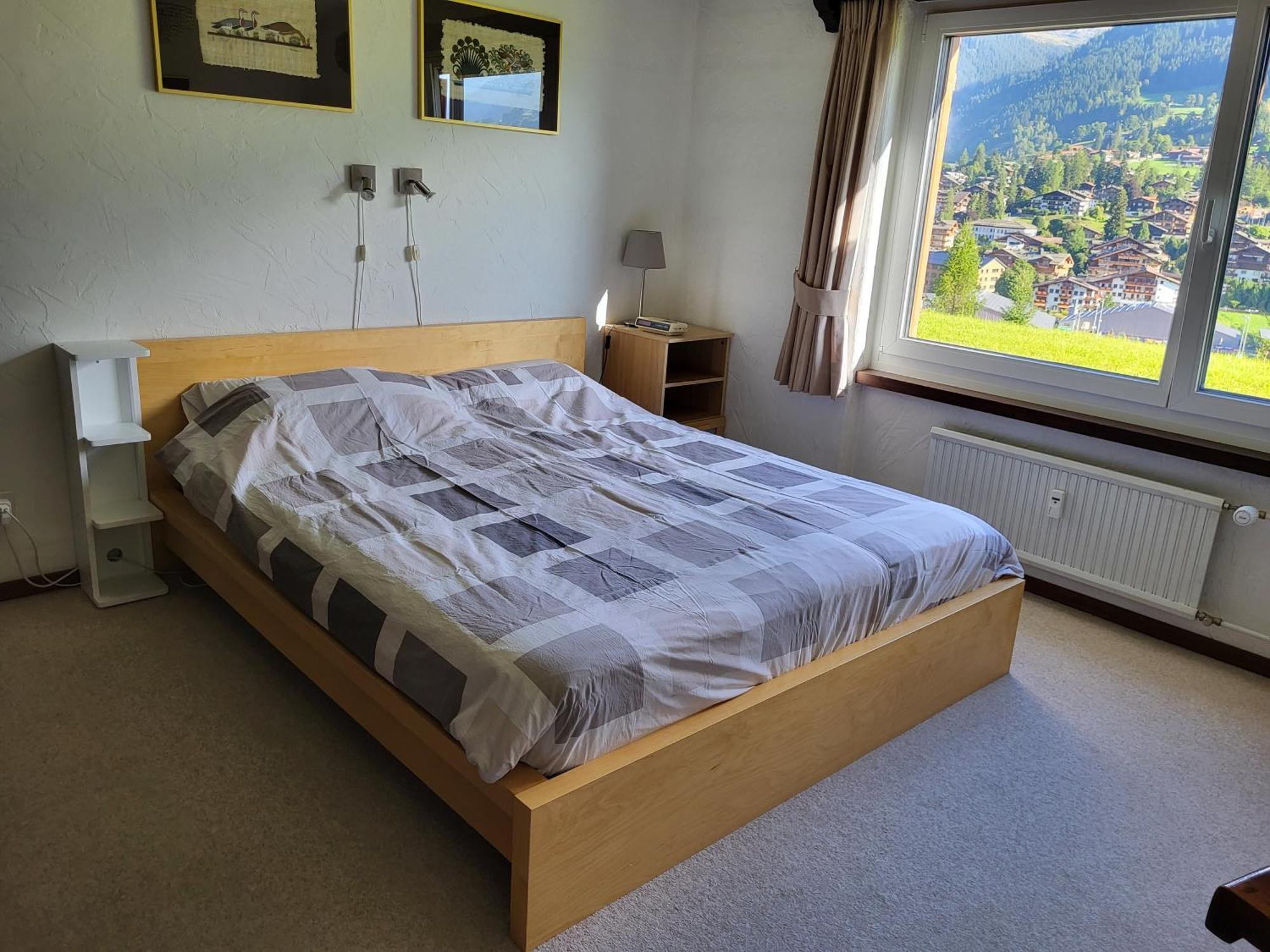 Appartement In Hus Signal Met Prachtig Uitzicht Op De Bergen Klosters-Serneus Extérieur photo