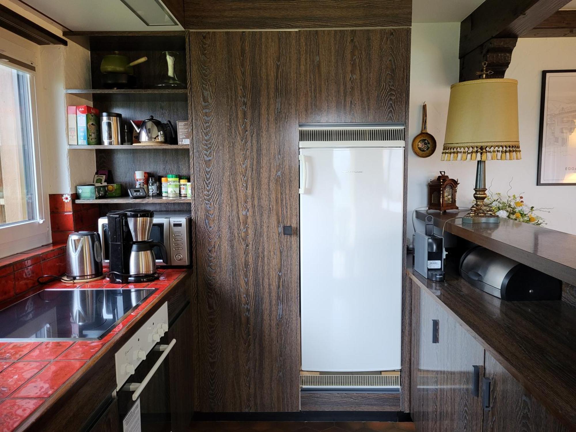 Appartement In Hus Signal Met Prachtig Uitzicht Op De Bergen Klosters-Serneus Extérieur photo