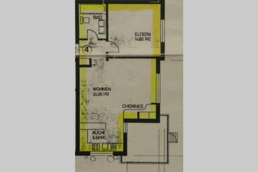 Appartement In Hus Signal Met Prachtig Uitzicht Op De Bergen Klosters-Serneus Extérieur photo